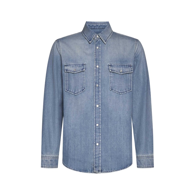 Denim shirt Saint Laurent|S|M