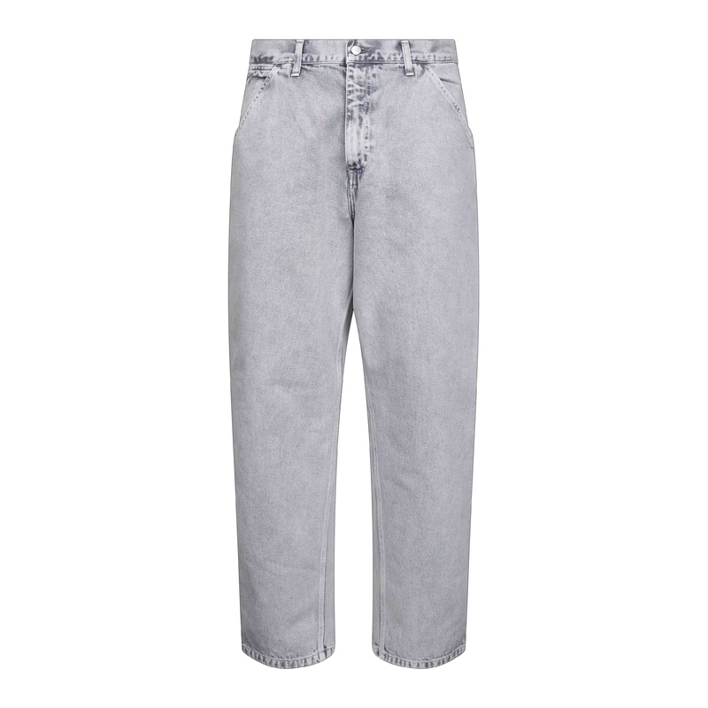 Grey denim Single Knee jeans|30|31|32|33|34|36|38