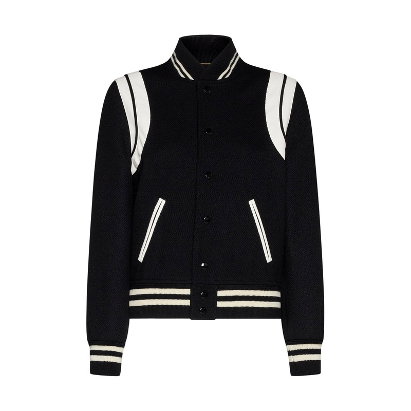 Teddy wool bomber jacket|36|38