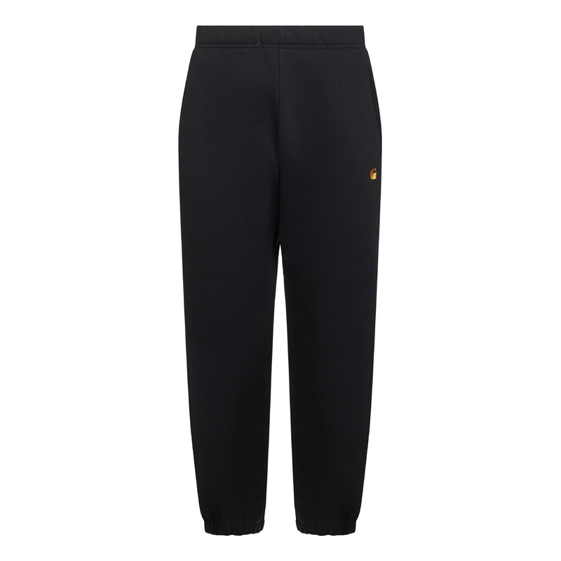 Black jersey Chase Sweat trousers