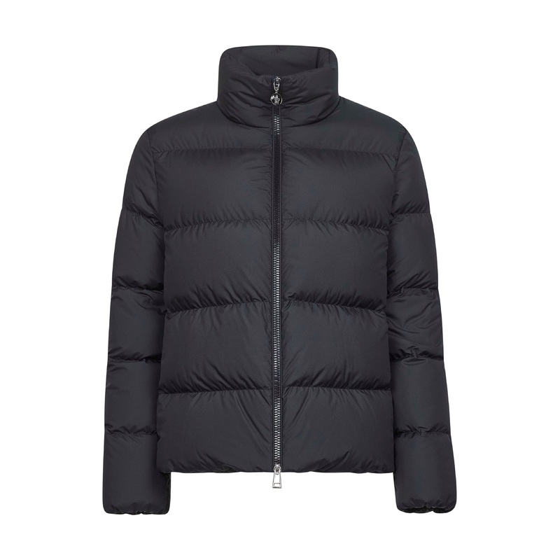Black Mauzun short down jacket