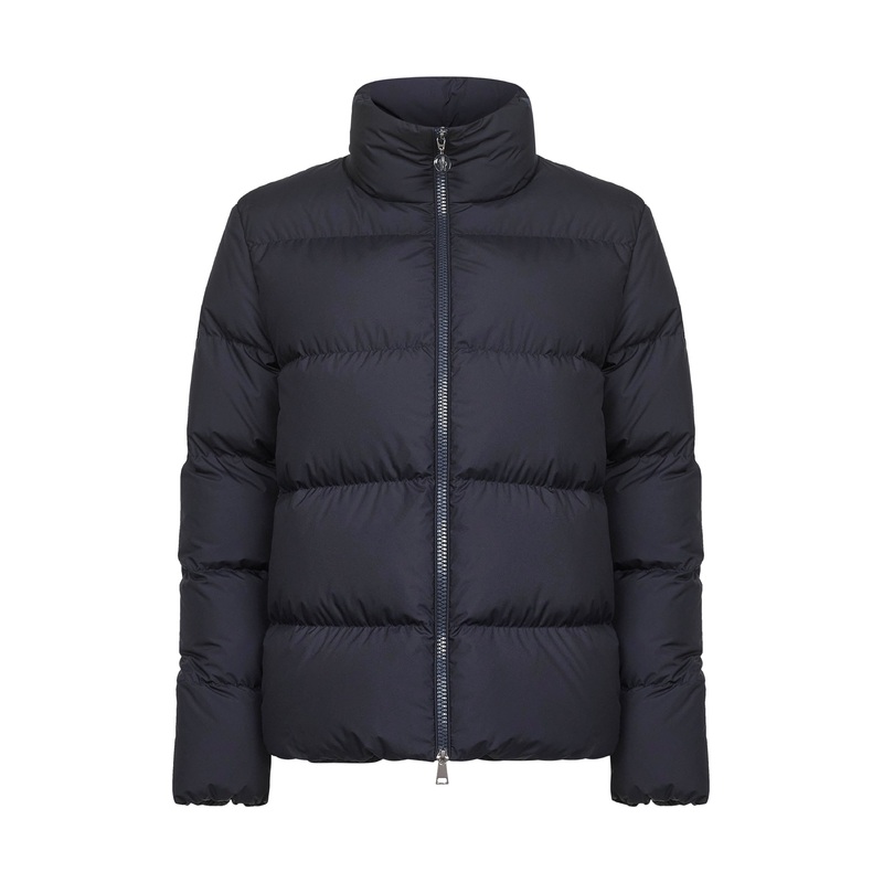 Blue Mauzun short down jacket|0|1|2|3