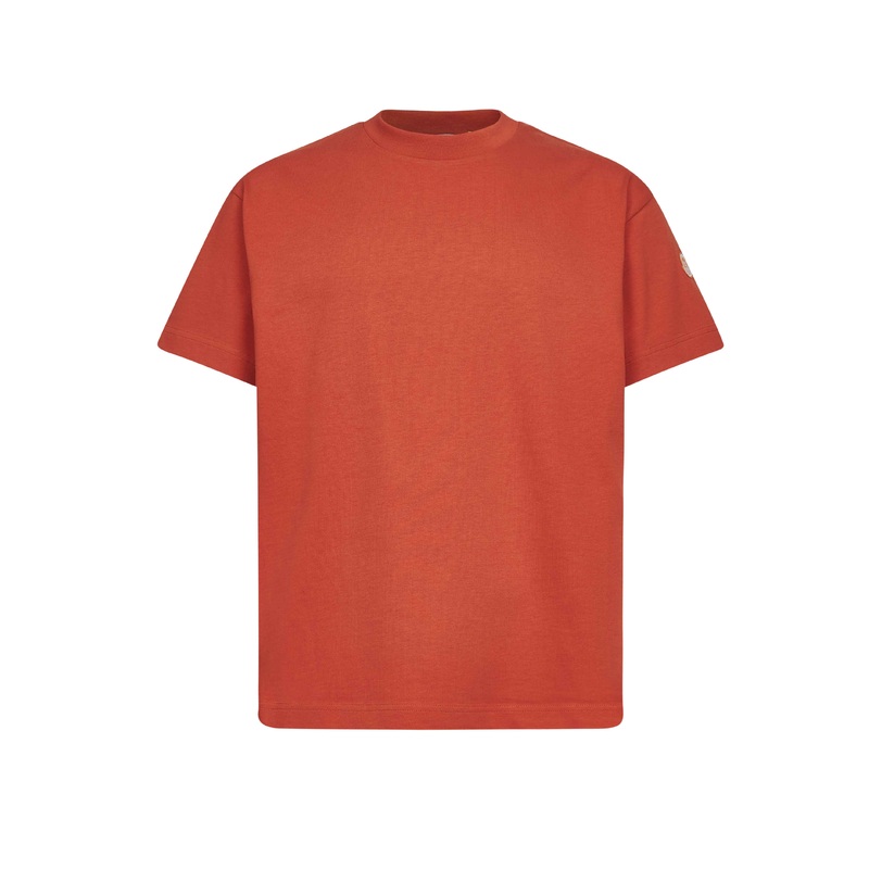 Orange cotton Moncler x Gilga Farm T-shirt