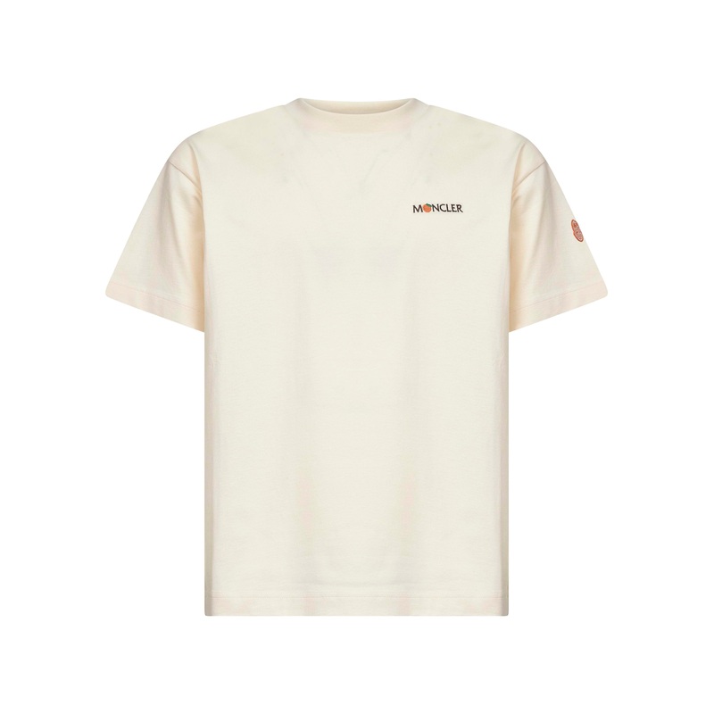 White cotton Moncler x Gilga Farm T-shirt