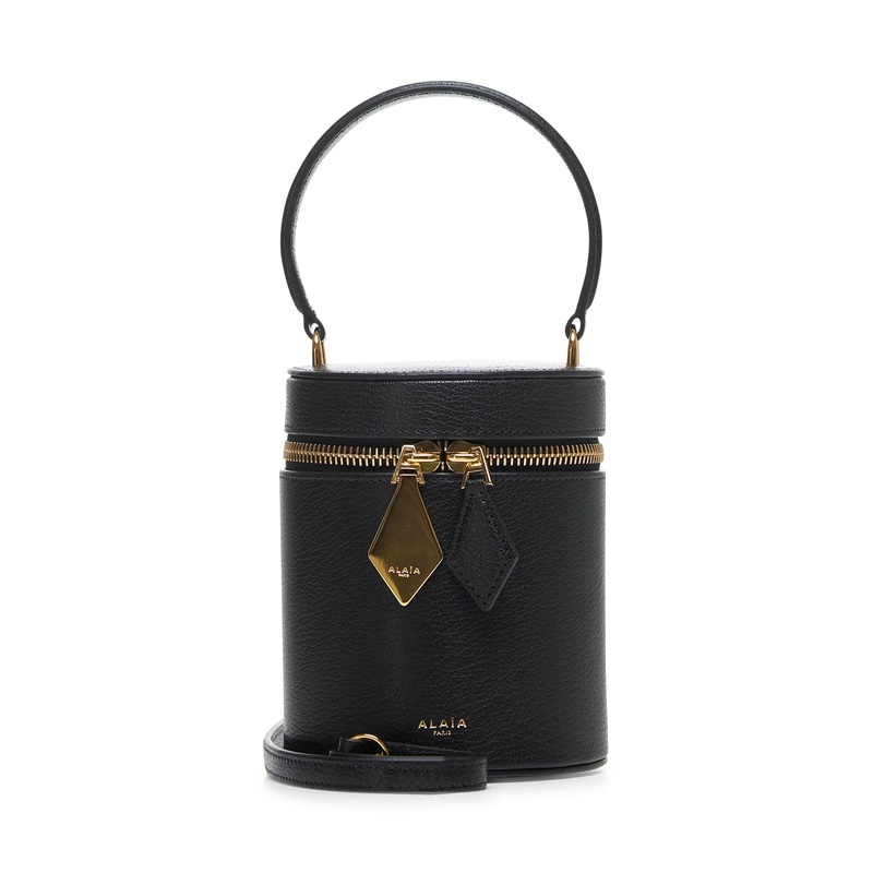 Black Cylindre handbag|PZ