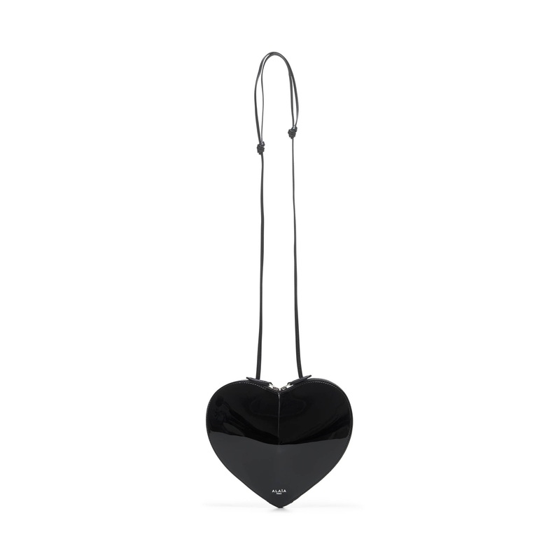 Black Le Coeur crossbody bag|PZ