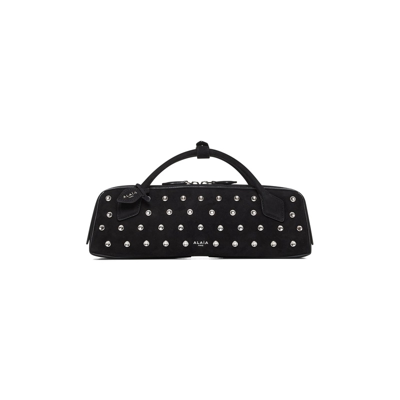 Black Le Teckel clutch|PZ