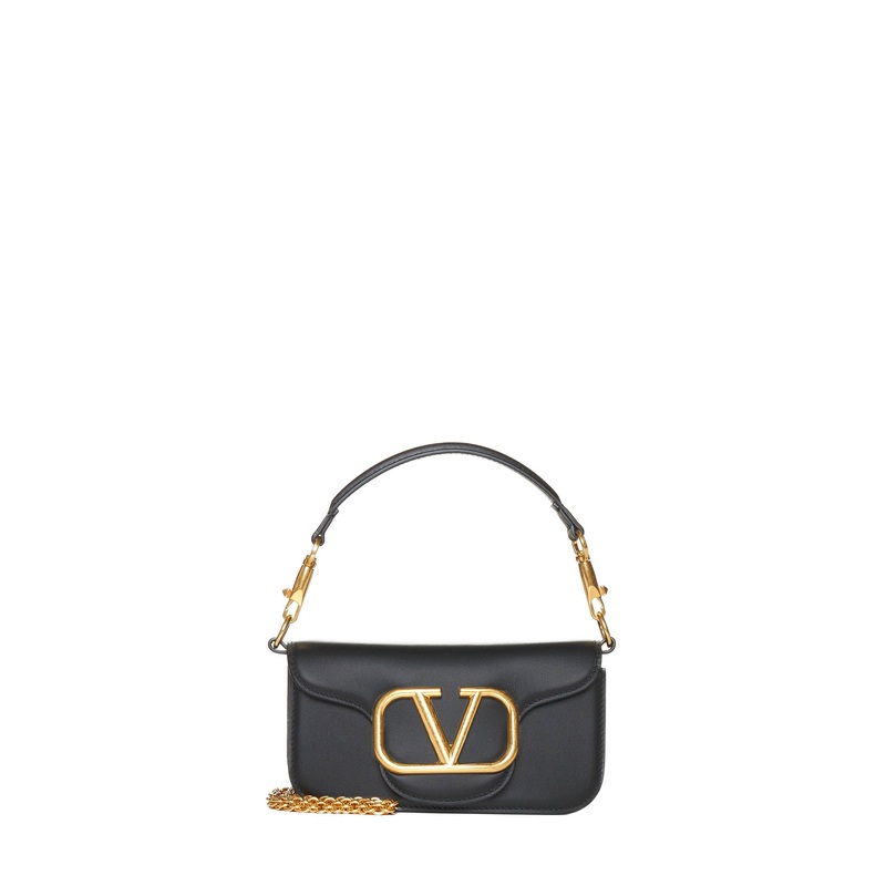 Black Loc small shoulder bag|PZ