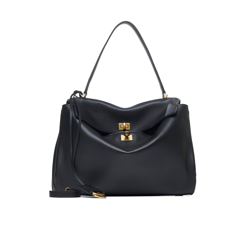 Black Medium Rodeo handbag|PZ