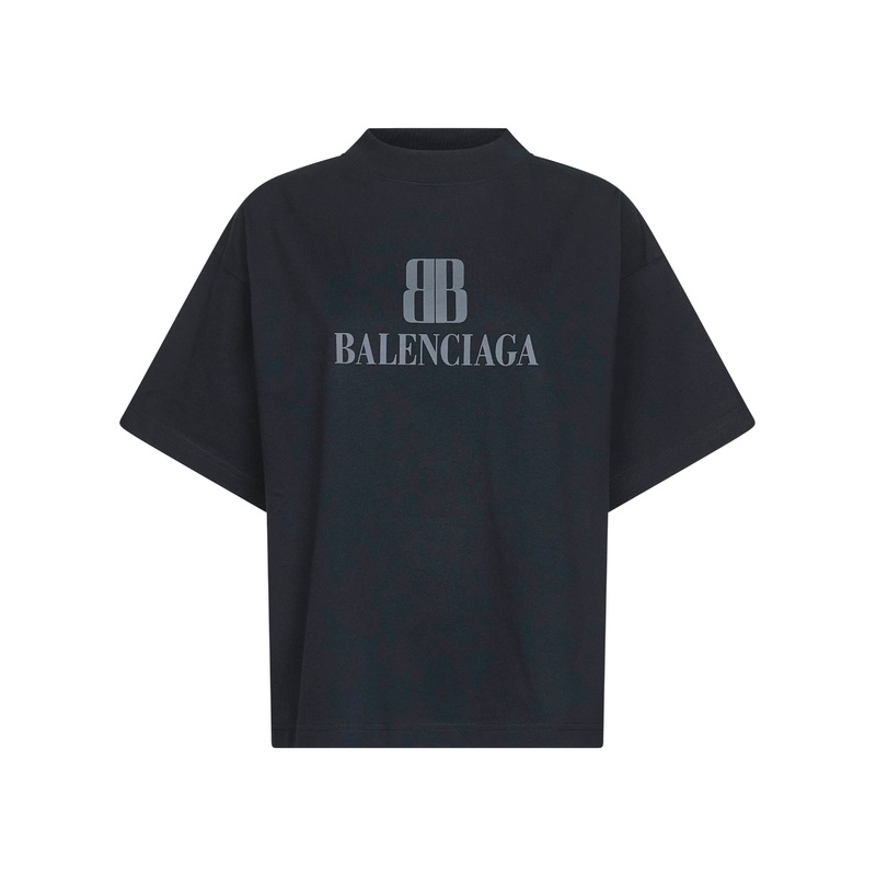 Black Nano BB Cropped T-Shirt|1|2