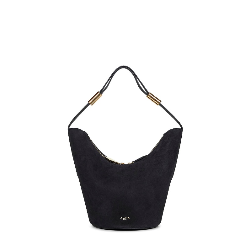 Black Shape small shoulder bag