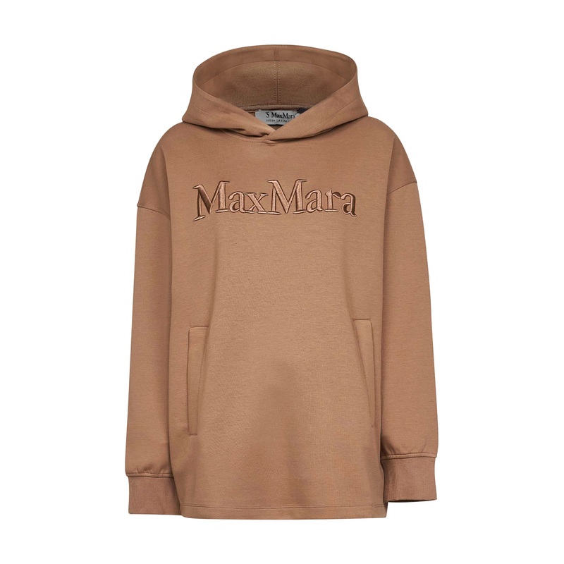 Camel jersey VISERA hoodie|XS|S|M|L