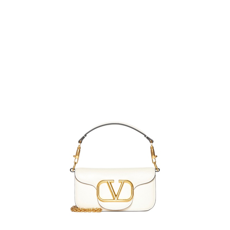 Ivory Loc small shoulder bag|PZ