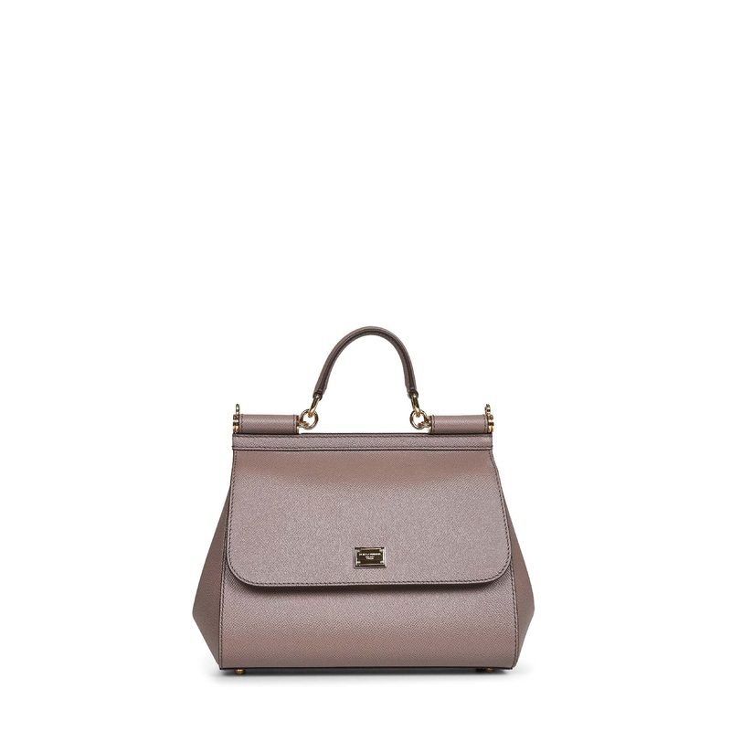 Taupe large Sicily handbag|PZ