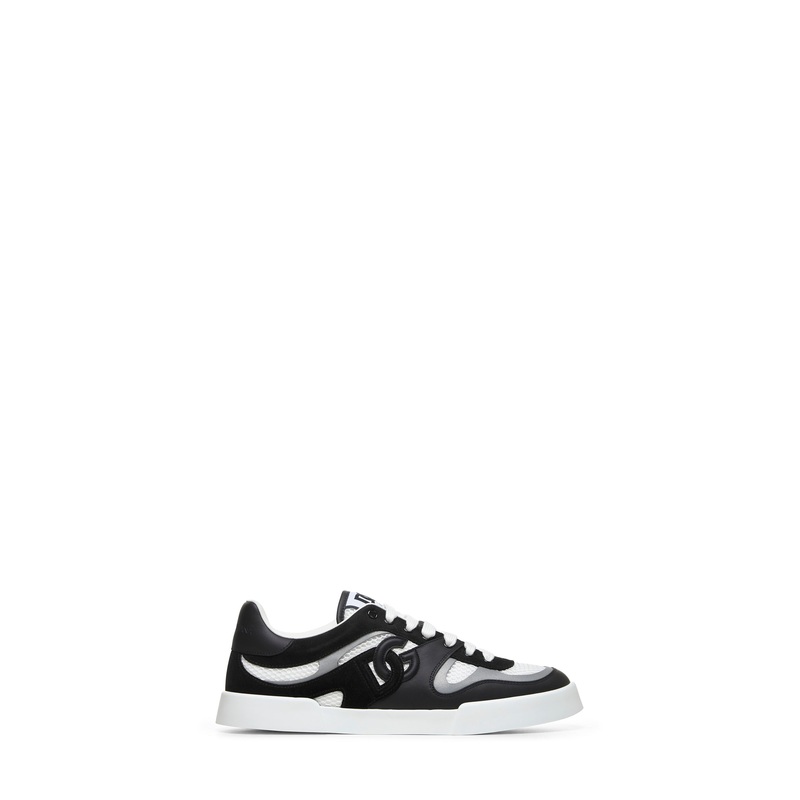White and black Portofino Light sneakers