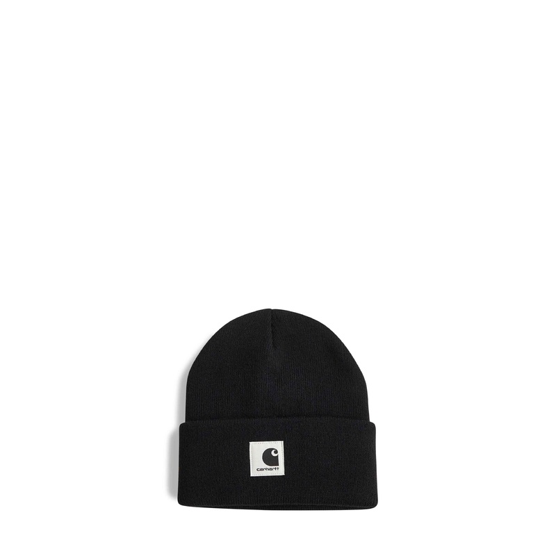 Black W’ Ashley Beanie|PZ