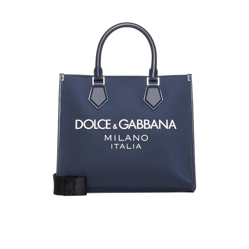 Logo canvas shopping bag|PZ