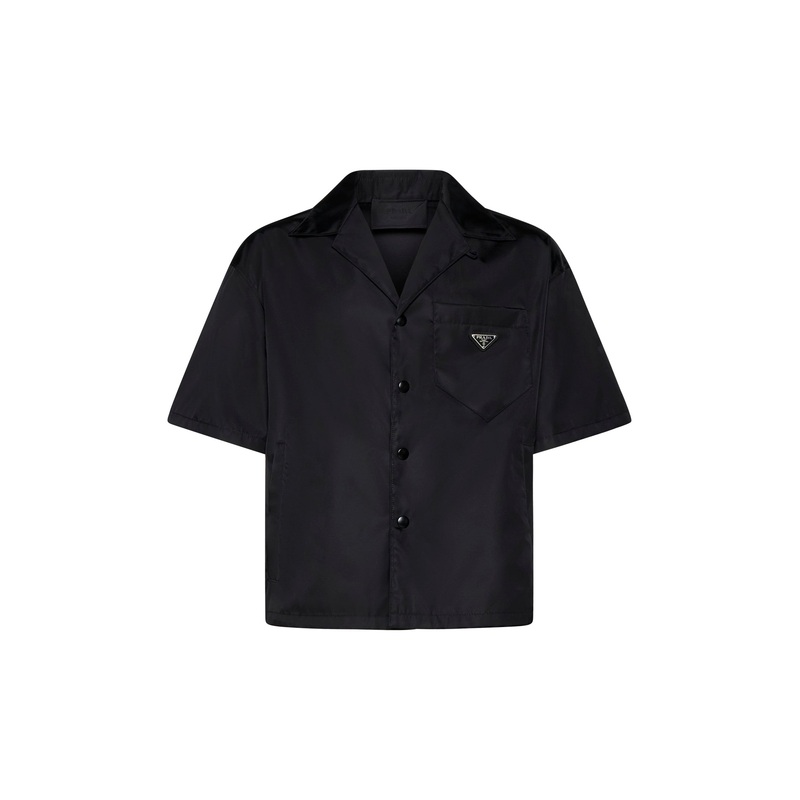 Short-Sleeve Shirt in Re-Nylon