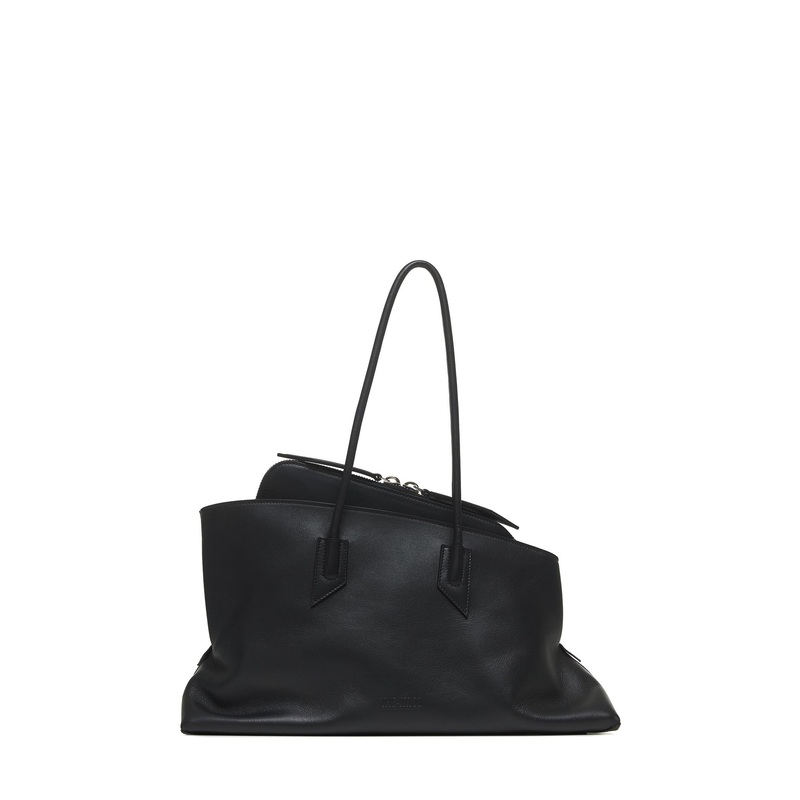 Top Handle La Passeggiata Medium Bag  Black