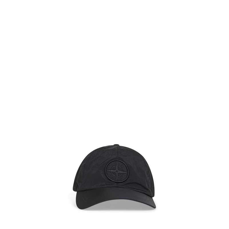 Black nylon baseball cap|M|L|XL