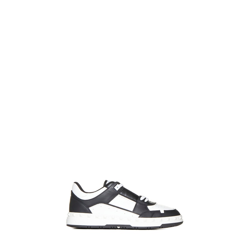 Calf leather Freedots sneakers