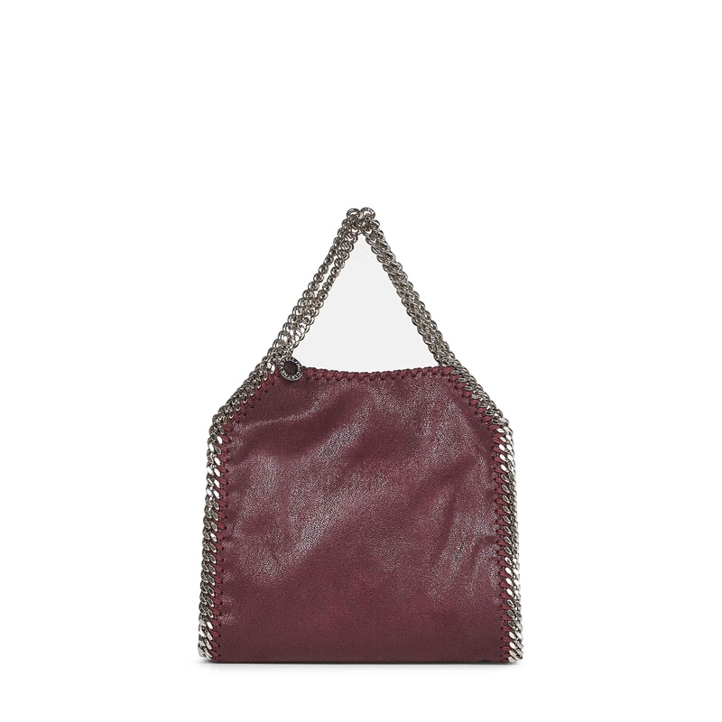 Plum Falabella Mini Tote Bag|PZ