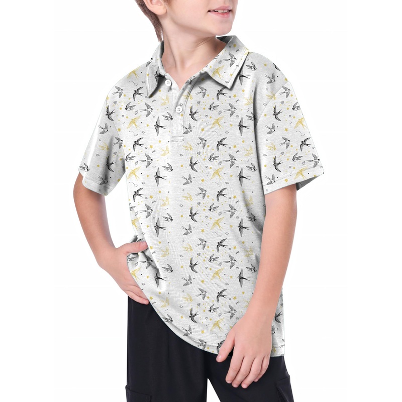 Youth Sparrows Golf Polo|8Y|10Y|11Y|12Y|13Y|14Y|16Y