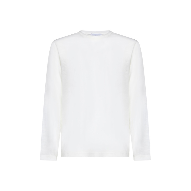 Beige long-sleeved T-shirt|46|48|50|52|54|56