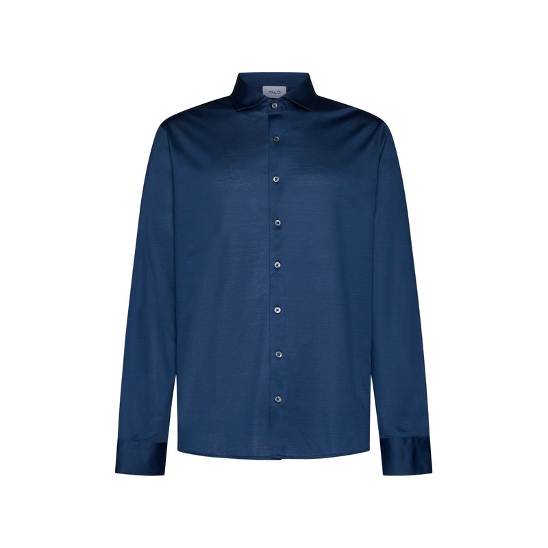 Cotton knit shirt|46|48|50|52