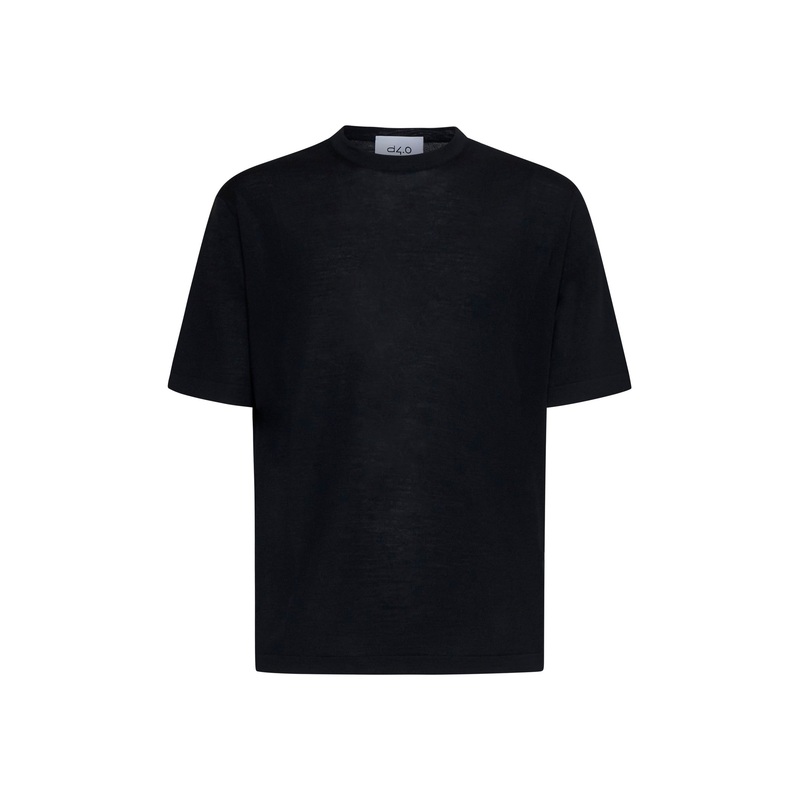 Black D4.0 T-shirt|46|48|50|52|54