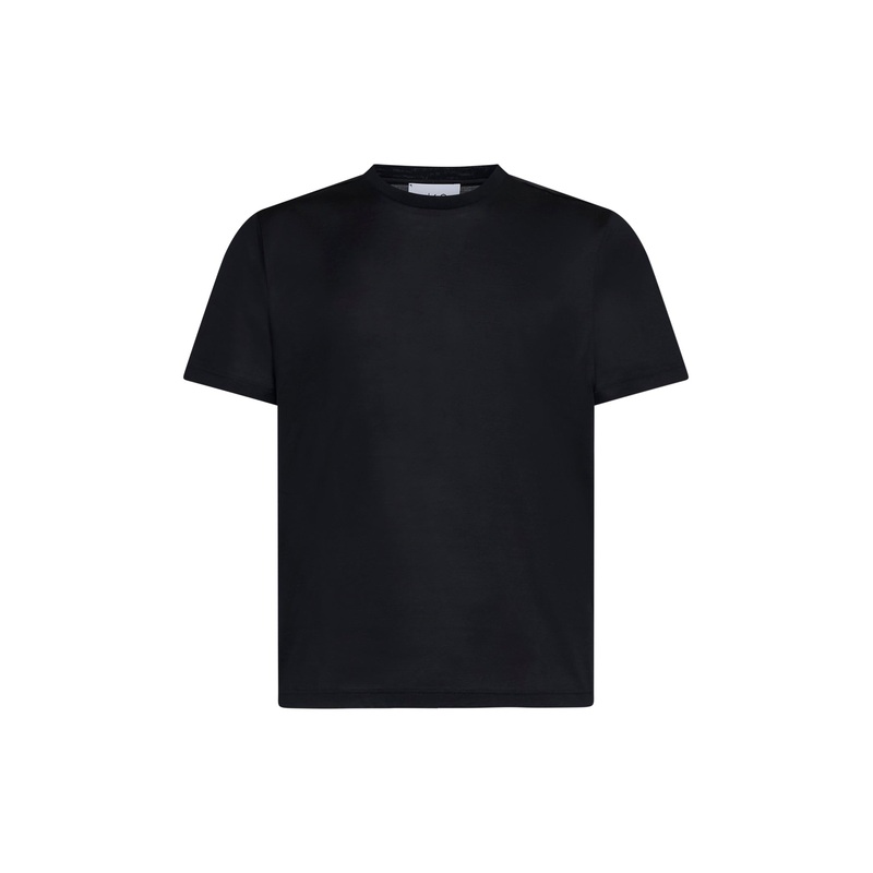 Black lisle T-shirt|XS|S|M|L|XL|XXL