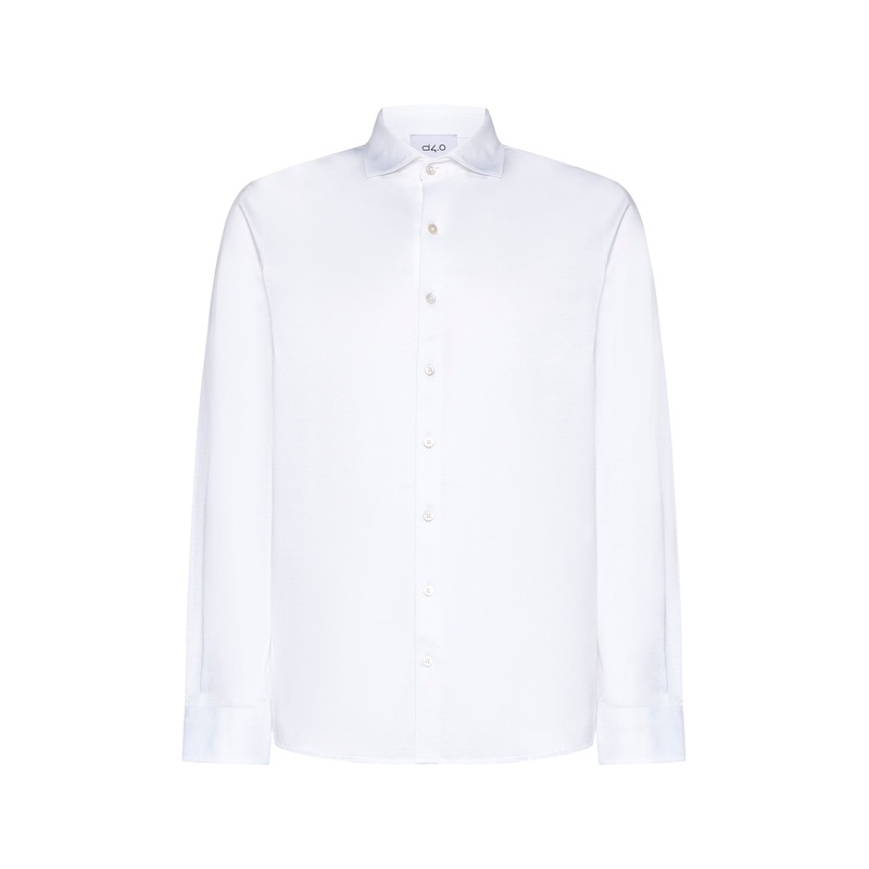 Cotton knit shirt|48|50|52|54