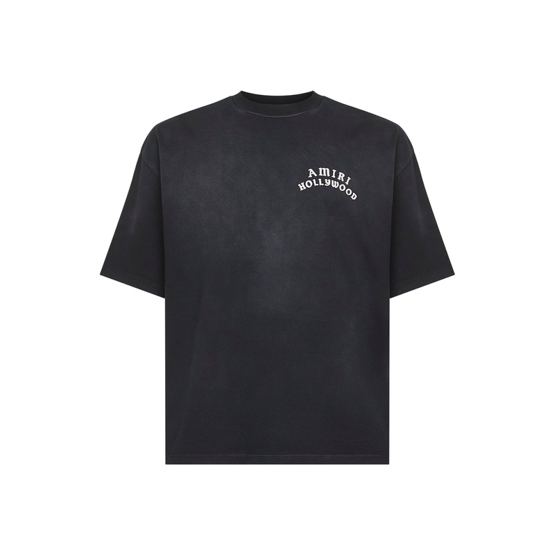 Black AMIRI Hollywood Oversized T-shirt