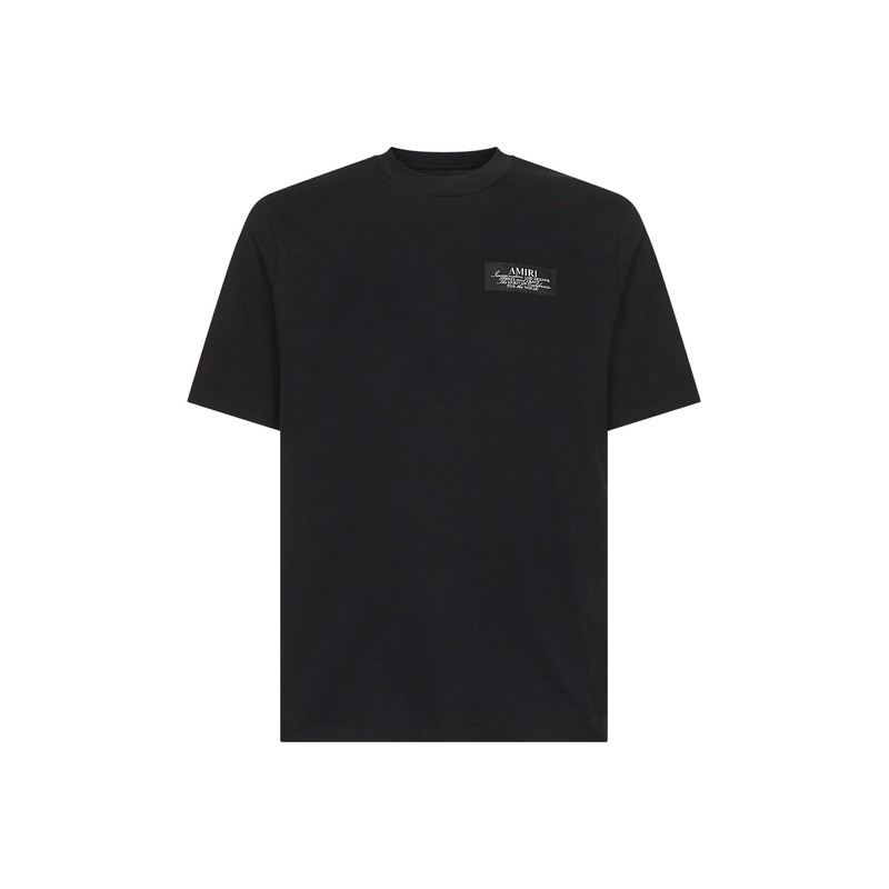 Black jersey AMIRI Spirit T-shirt