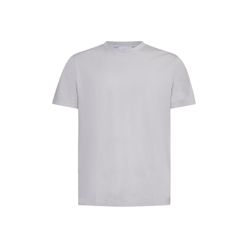 Grey organic cotton T-shirt|XS|S|M|L|XL|XXL