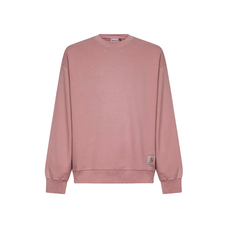 Pink Hudson crewneck sweatshirt