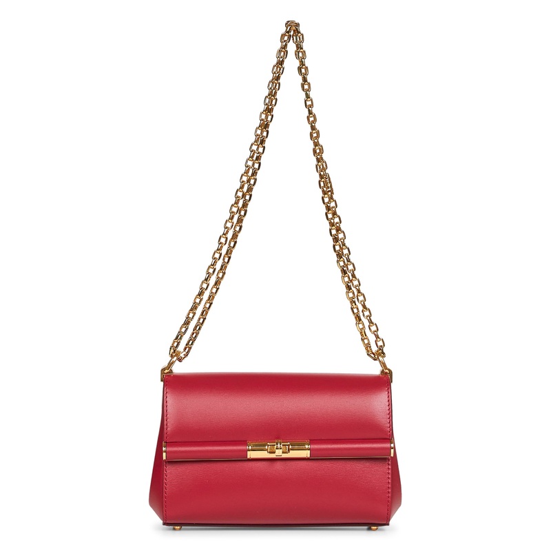 Red Marlene shoulder bag|PZ