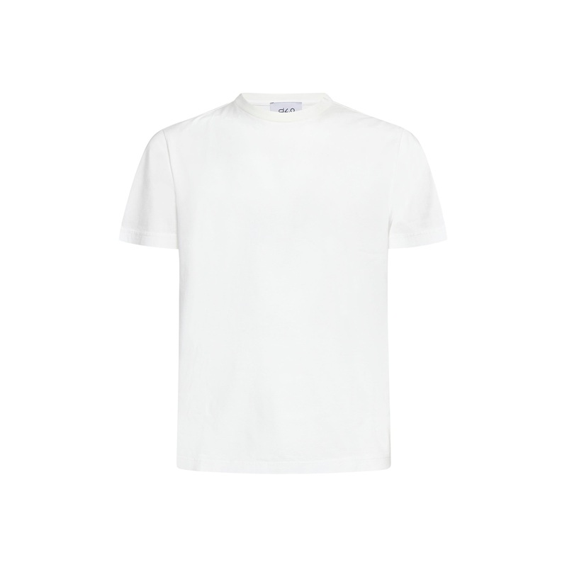 White organic cotton T-shirt|XS|S|M|L|XL|XXL