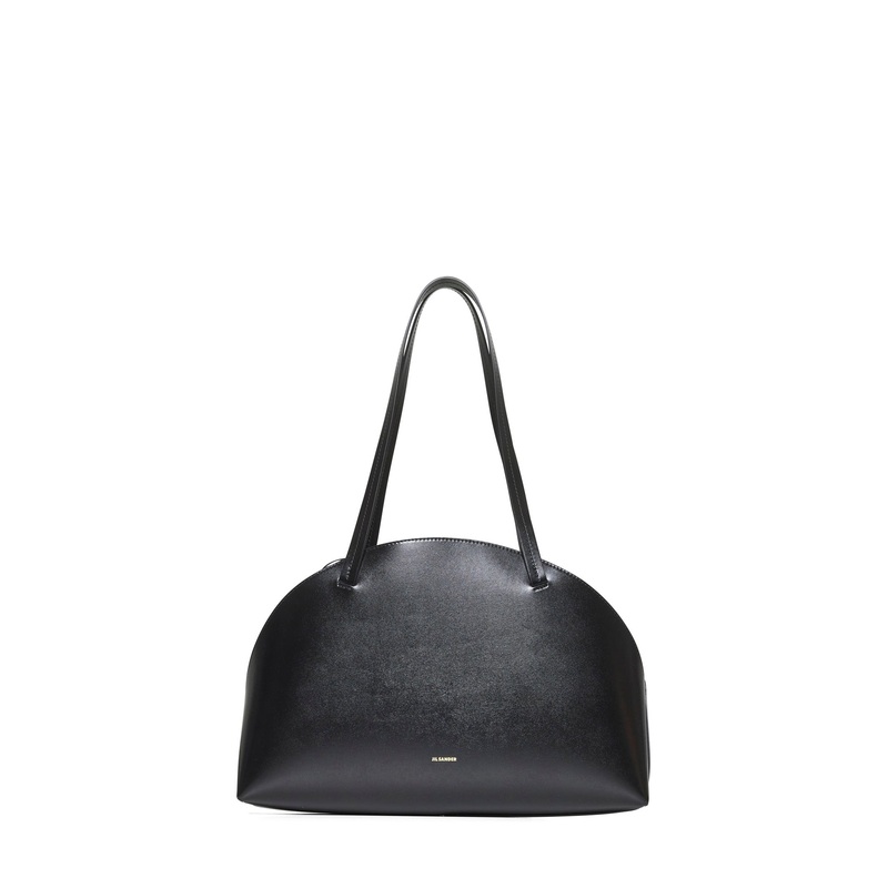 Black Curve Shoulder Medium shoulder bag