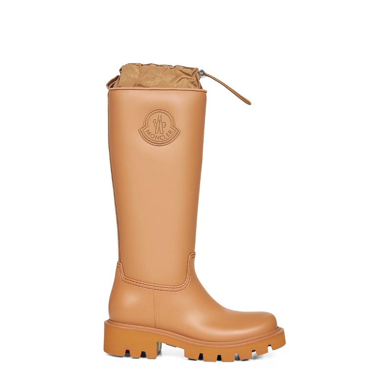 Light brown Kickstream High rain boots