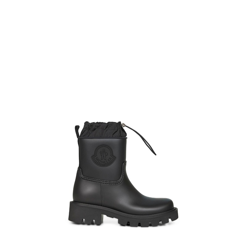 Black Kickstream rain boots|35|36|37|38|39|40|41