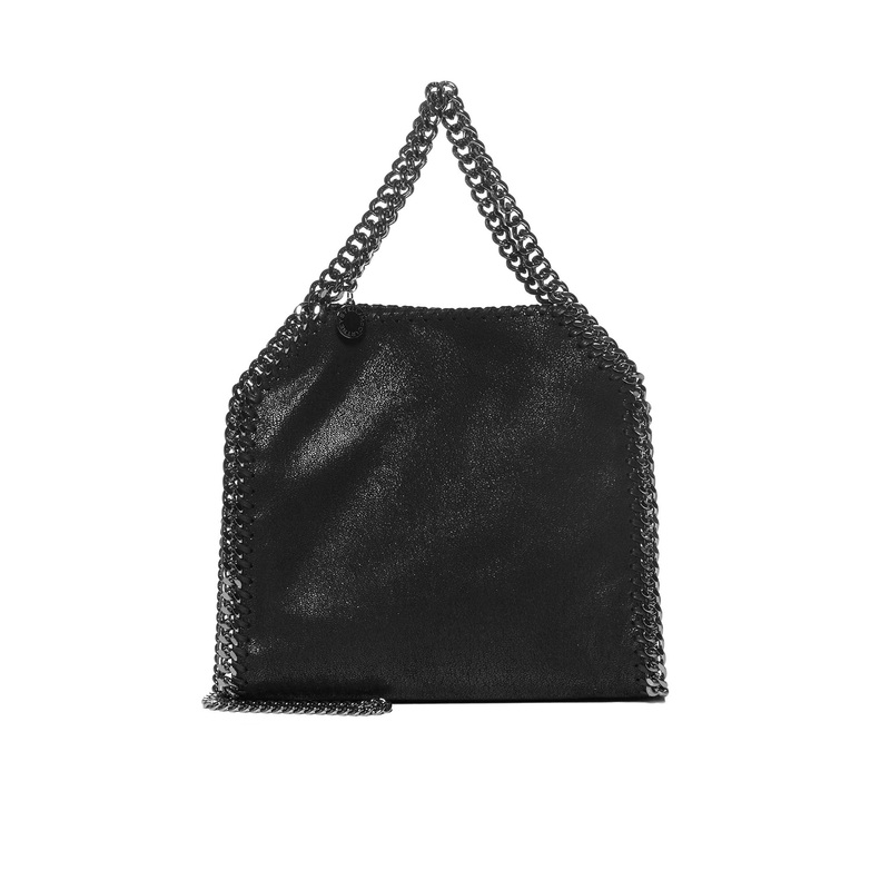 Falabella shaggy deer mini tote bag