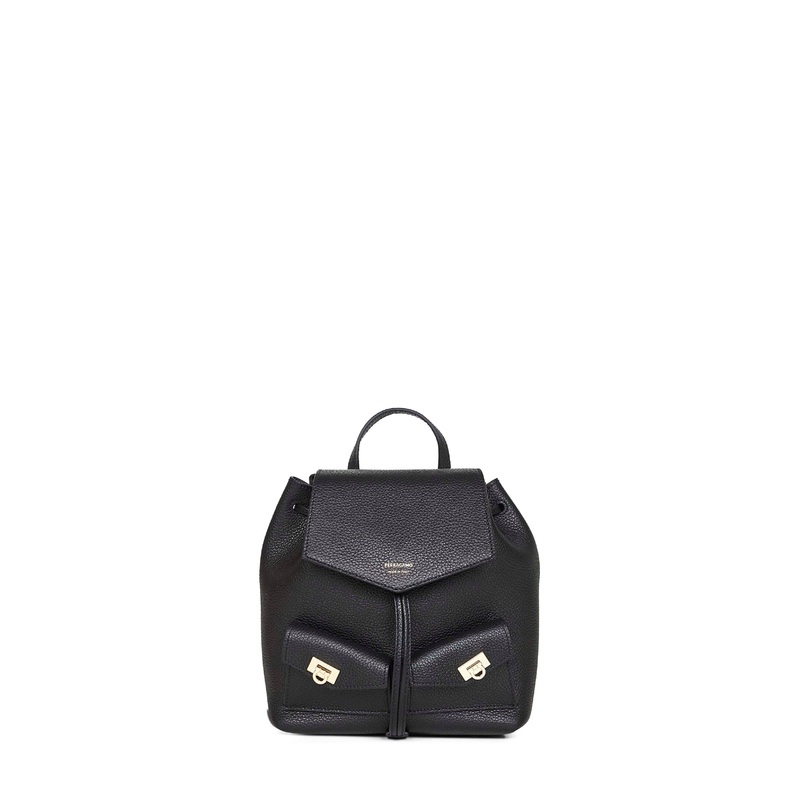 Black Harley backpack|PZ
