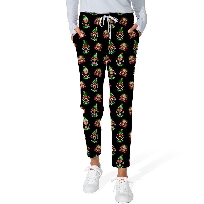Christmas Joker-Women’s 7/8 Stretch Ankle Golf Pants