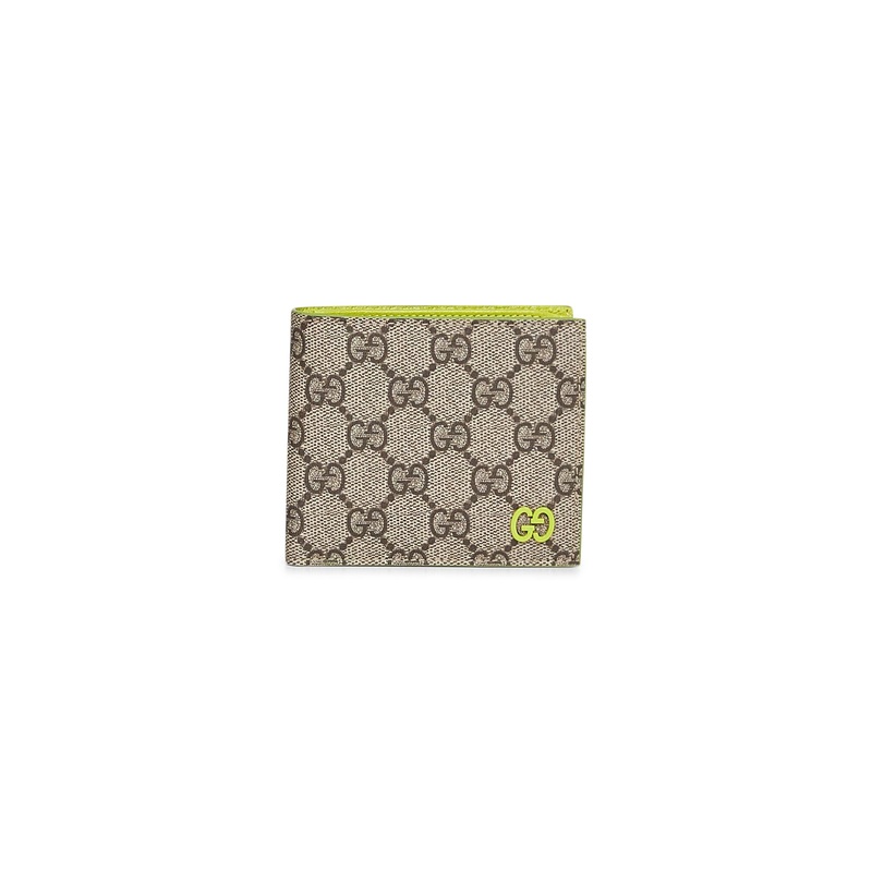 Beige GG bi-fold wallet|PZ