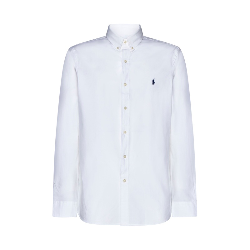 White Polo Ralph Lauren Stretch shirt