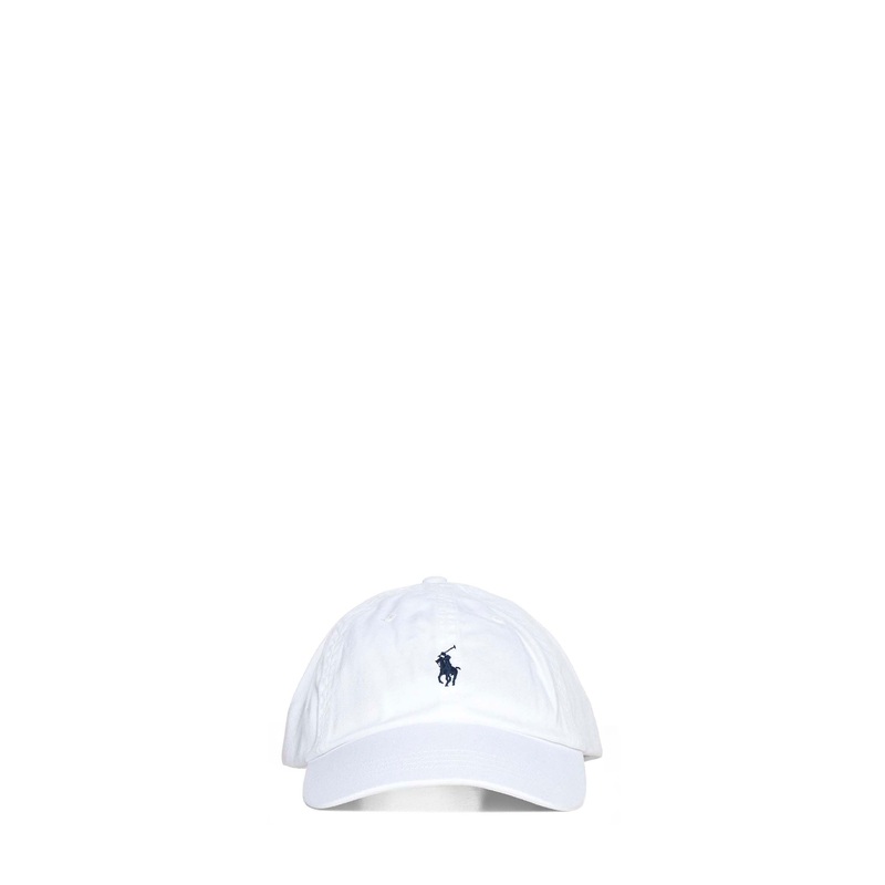 White chino baseball cap|PZ