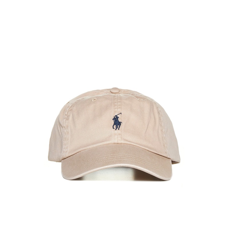 Beige chino baseball cap|PZ
