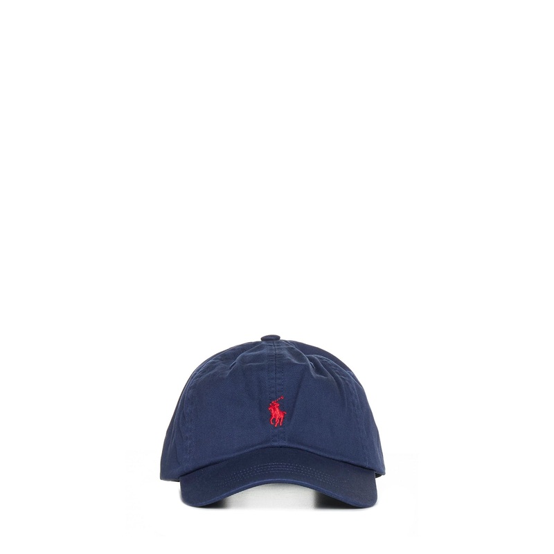 Blue chino baseball cap|PZ
