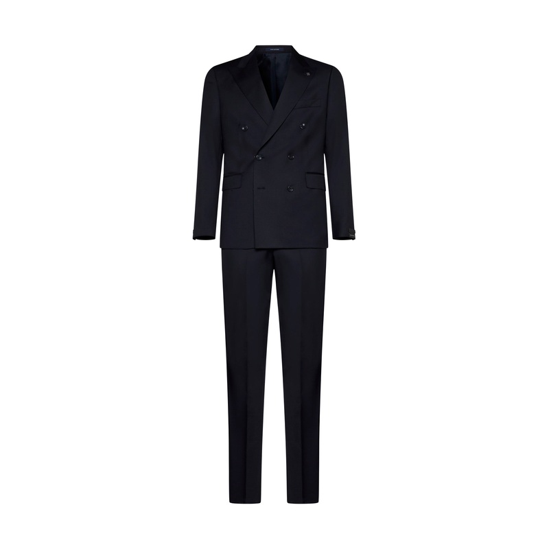 Bruce wool double-breasted suit